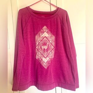 St. John’s Bay Women’s Size Large Sweatshirt